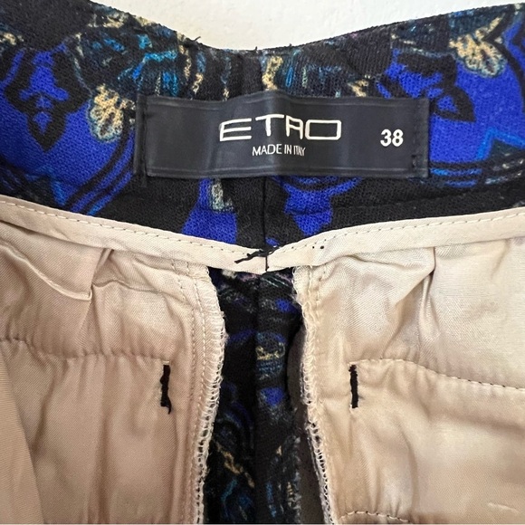 ETRO Straight Leg Trouser - Picture 9 of 10
